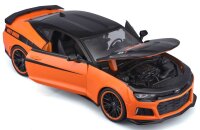 Chevrolet Camaro 2017 Harley Davidson 1/24 Modellauto orange von Maisto