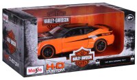 Chevrolet Camaro 2017 Harley Davidson 1/24 Modellauto orange von Maisto