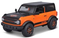 Ford Bronco Badlands 1/24 Modellauto im Harley Davidson...