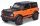 Ford Bronco Badlands 1/24 Modellauto im Harley Davidson Design orange