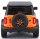 Ford Bronco Badlands 1/24 Model Car in Orange Harley Davidson Design