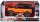 Ford Bronco Badlands 1/24 Model Car in Orange Harley Davidson Design