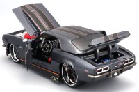 Chevrolet Camaro 1968 Harley Davidson Modellauto 1:24 Schwarz von Maisto