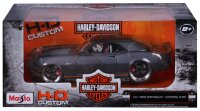 Chevrolet Camaro 1968 Harley Davidson Modellauto 1:24 Schwarz von Maisto