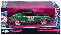 Nissan Skyline 2000GT-R 1973 1/24 Modellauto grün von Maisto lizenziert