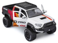 Toyota Tacoma TRD Pro 2023 1/24 Modellauto Weiss von Maisto
