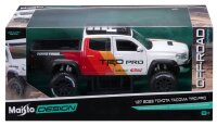 Toyota Tacoma TRD Pro 2023 1/24 Modellauto Weiss von Maisto