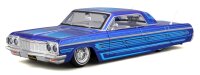 Chevrolet Impala 1964 Lowrider 1/24 blau detailgetreu von...