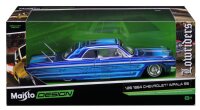 Chevrolet Impala 1964 Lowrider 1/24 Blue Detailed Model by Maisto