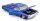 Chevrolet Impala 1964 Lowrider 1/24 Blue Detailed Model by Maisto