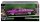 Buick Riviera 1965 Lowrider 1/24 violett detailgetreues Modellauto von Maisto