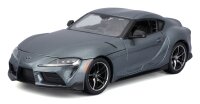 Toyota Supra GR 1/24 grau Modellauto von Maisto...