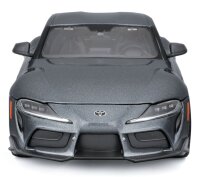 Toyota Supra GR 1/24 Gray Model Car by Maisto Licensed Detail