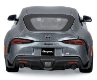 Toyota Supra GR 1/24 Gray Model Car by Maisto Licensed Detail