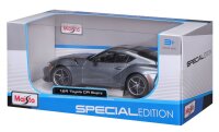 Toyota Supra GR 1/24 Gray Model Car by Maisto Licensed Detail