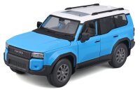 Toyota Landcruiser 2024 1/24 Modellauto blau von Maisto...
