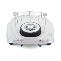 Mercedes Benz 500K Maharadscha 1936 1/18 Modellauto Weiss von Maisto