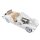 Mercedes Benz 500K Maharadscha 1936 1/18 Modellauto Weiss von Maisto