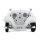 Mercedes Benz 500K Maharadscha 1936 1/18 Modellauto Weiss von Maisto
