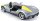 Ferrari Monza SP1 1/24 Bausatz silber Metallmodell mit 2 Felgen-Sätzen