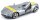 Ferrari Monza SP1 1/24 Bausatz silber Metallmodell mit 2 Felgen-Sätzen