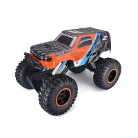 RC Rockzilla II Orange/Black 4x4 Remote Control Vehicle...