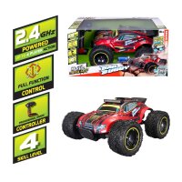 Maisto RC Bad Buggy 2.4 GHz mit Lithium Akku und USB Charger, 17.3 km/h