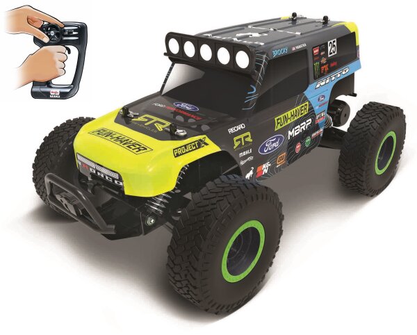 Maisto RC Ultra 4 Ford Bronco Buggy 2.4 GHz Off-Road Fahrzeug mit Akku