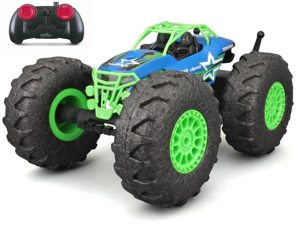 Maisto RC 1/14 Rock Hopper Pro Series mit Federreifen und Hochaufhängung