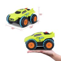 Maisto RC Cyklone Aqua Tread Amphibienfahrzeug 2.4 GHz Allradantrieb