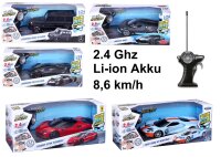 Maisto RC Premium Supercars 1/24 2.4GHz - Coole...