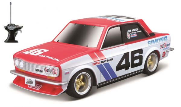 Maisto RC Datsun 510 1/24 Ferngesteuertes Supercar mit 2.4GHz Steuerung
