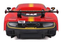 Maisto RC Ferrari 296 GT3 1/16 - Detailgetreues...