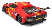 Maisto RC Ferrari 296 GT3 1/16 - Detailgetreues ferngesteuertes Modell