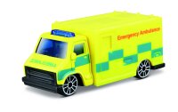 Alarm Buster Vehicles with Siren 8cm - Police, Ambulance, Fire Brigade