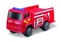 Alarm Buster Vehicles with Siren 8cm - Police, Ambulance, Fire Brigade