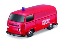 Alarm Buster Vehicles with Siren 8cm - Police, Ambulance, Fire Brigade