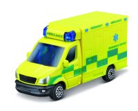 Alarm Buster Vehicles with Siren 8cm - Police, Ambulance, Fire Brigade