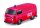 Alarm Buster Vehicles with Siren 8cm - Police, Ambulance, Fire Brigade
