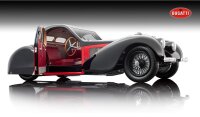 Bauer Bugatti Atalante 1937 Type 57SC 1:12 Gelb -...
