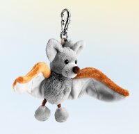 Niedlicher Flughund Vampi Plüsch-Anhänger mit...