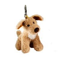 Niedlicher Terrier Toni Plüsch-Anhänger mit...