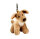 Niedlicher Terrier Toni Plüsch-Anhänger mit Karabiner von Schaffer