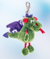 Niedlicher Drache Florian Plüsch-Anhänger mit...