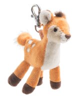 Rehkitz Rehgina Plüsch-Anhänger mit Karabiner -...
