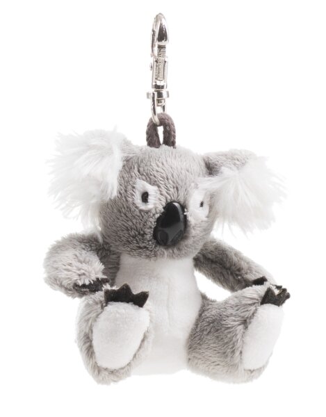 Niedlicher Koala Anhänger mit Karabiner von Schaffer - Plüsch aus Deutschland