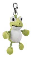 Niedlicher Frosch Quark Plüsch-Anhänger mit...