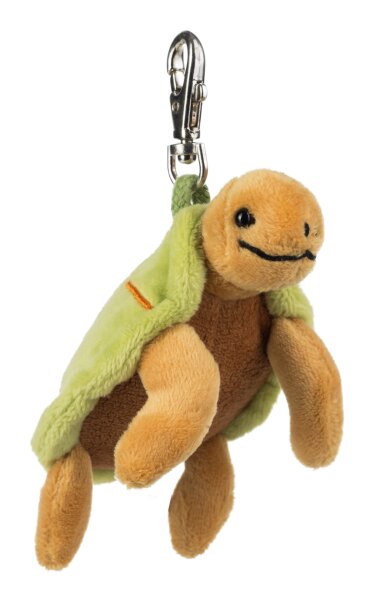 Cute Plush Turtle Keychain Hilde with Carabiner by MJSS