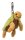 Cute Plush Turtle Keychain Hilde with Carabiner by MJSS