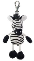 Niedlicher Plüsch-Anhänger Zebra Nala mit...